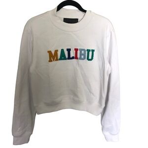 NWT Kendall + Kylie Malibu Crop sweater